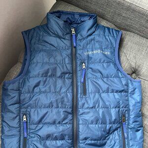 LIKE NEW Vineyard Vines Youth Puffer Vest